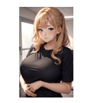 肉肉女医師写真（個別スタンプ：16）