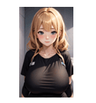 肉肉女医師写真（個別スタンプ：17）