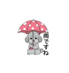 使いやすい敬語のトイプードル（個別スタンプ：4）