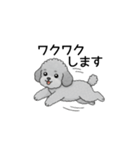 使いやすい敬語のトイプードル（個別スタンプ：34）