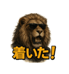 Mr.ダンディライオン【背景透過Ver.】（個別スタンプ：2）