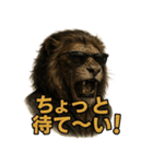 Mr.ダンディライオン【背景透過Ver.】（個別スタンプ：20）