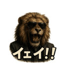 Mr.ダンディライオン【背景透過Ver.】（個別スタンプ：21）