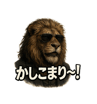 Mr.ダンディライオン【背景透過Ver.】（個別スタンプ：34）