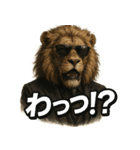 Mr.ダンディライオン【背景透過Ver.】（個別スタンプ：35）