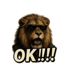 Mr.ダンディライオン【背景透過Ver.】（個別スタンプ：38）