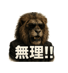 Mr.ダンディライオン【背景透過Ver.】（個別スタンプ：39）