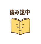 図書館あるある アイコン便利スタンプ（個別スタンプ：5）