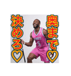 ※ラクロスも恋も狙い撃ち♡（個別スタンプ：10）