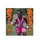 ※ラクロスも恋も狙い撃ち♡（個別スタンプ：14）
