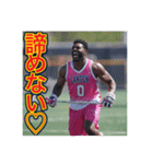 ※ラクロスも恋も狙い撃ち♡（個別スタンプ：39）