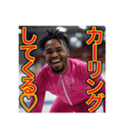 ※カーリングより恋も滑らか♡（個別スタンプ：19）