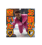 ※カーリングより恋も滑らか♡（個別スタンプ：40）