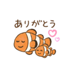 ほんわか♪水族館♪海の生き物☆挨拶☆毎日（個別スタンプ：28）