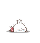 おひとよしウサぴょん。ちょっとネガティブ（個別スタンプ：18）