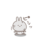 おひとよしウサぴょん。ちょっとネガティブ（個別スタンプ：29）