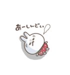 おひとよしウサぴょん。ちょっとネガティブ（個別スタンプ：30）