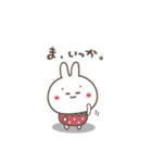 おひとよしウサぴょん。ちょっとネガティブ（個別スタンプ：38）