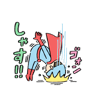 なんてったってヒーロー（個別スタンプ：2）