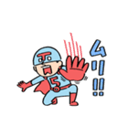 なんてったってヒーロー（個別スタンプ：7）