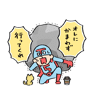 なんてったってヒーロー（個別スタンプ：19）