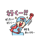 なんてったってヒーロー（個別スタンプ：21）