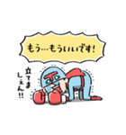 なんてったってヒーロー（個別スタンプ：31）
