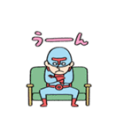 なんてったってヒーロー（個別スタンプ：35）