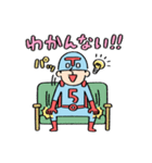 なんてったってヒーロー（個別スタンプ：36）