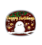 シマエナガとひよこちゃん(冬スタンプ)（個別スタンプ：10）