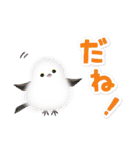 シマエナガとひよこちゃん(冬スタンプ)（個別スタンプ：33）