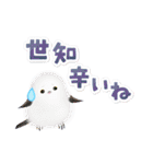 シマエナガとひよこちゃん(冬スタンプ)（個別スタンプ：38）