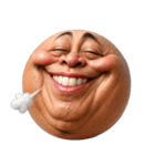 顔文字くん 11 (写実バージョン)（個別スタンプ：2）