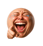 顔文字くん 11 (写実バージョン)（個別スタンプ：4）