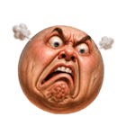 顔文字くん 11 (写実バージョン)（個別スタンプ：10）