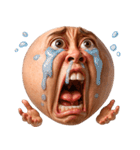 顔文字くん 11 (写実バージョン)（個別スタンプ：14）
