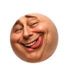 顔文字くん 11 (写実バージョン)（個別スタンプ：17）