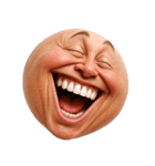 顔文字くん 11 (写実バージョン)（個別スタンプ：19）