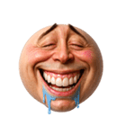 顔文字くん 11 (写実バージョン)（個別スタンプ：21）