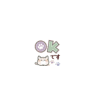 めっちゃちっちゃい♡﻿ねこのきもち（個別スタンプ：2）