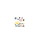 めっちゃちっちゃい♡﻿ねこのきもち（個別スタンプ：7）