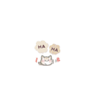 めっちゃちっちゃい♡﻿ねこのきもち（個別スタンプ：19）