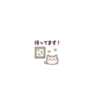 めっちゃちっちゃい♡﻿ねこのきもち（個別スタンプ：24）