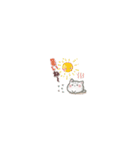 めっちゃちっちゃい♡﻿ねこのきもち（個別スタンプ：25）