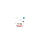 めっちゃちっちゃい♡﻿ねこのきもち（個別スタンプ：26）