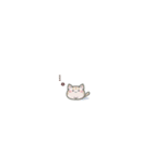 めっちゃちっちゃい♡﻿ねこのきもち（個別スタンプ：35）