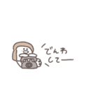 省スペース◎ちびっこふれんず #8（個別スタンプ：38）