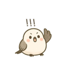 日常で使えるシマエナガちゃん＊敬語多め（個別スタンプ：10）