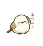 日常で使えるシマエナガちゃん＊敬語多め（個別スタンプ：16）
