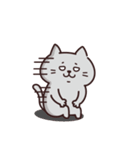 ねこさん・ちょっぴりネガティブ（個別スタンプ：8）